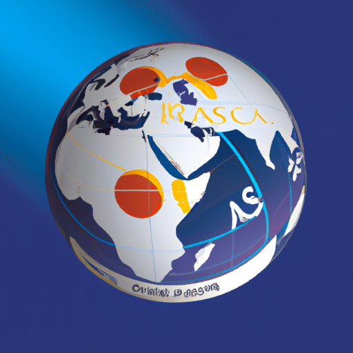 תמונה של גלובוס עם הלוגו של ישראכרט, המסמל את הסיקור הבינלאומי של החברה.