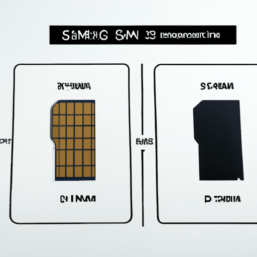 טבלת השוואה בין SIM מסורתי ל-ESIM