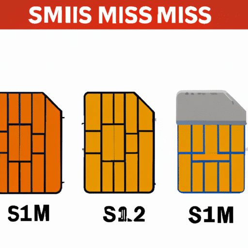 השוואה מאוירת של ניהול כרטיסי SIM מסורתיים לעומת eSIM