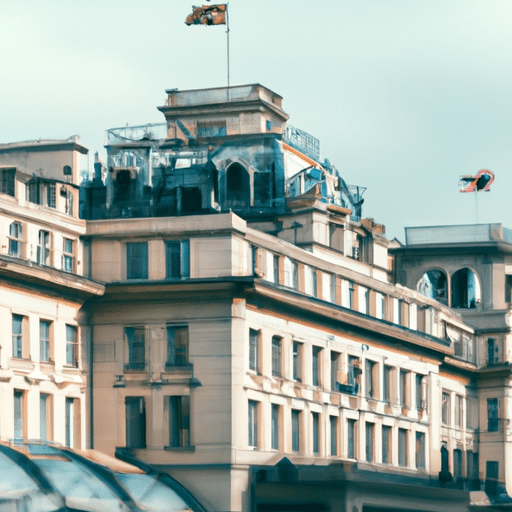 1. נוף פנורמי של ריץ לונדון האייקוני, המציג את הפאר והקסם שלה.