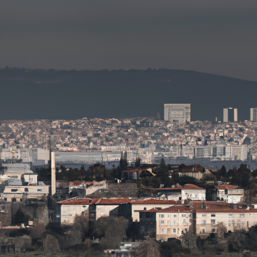 1. נוף פנורמי של איסטנבול, המציג את השילוב הייחודי שלה בין ארכיטקטורה מודרנית ועתיקה