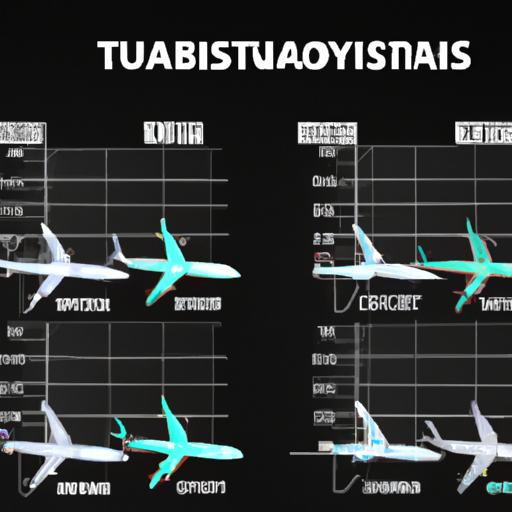 טבלת השוואה של חברות תעופה שונות המציגות את המחירים שלהן עבור טיסות לאיסטנבול.