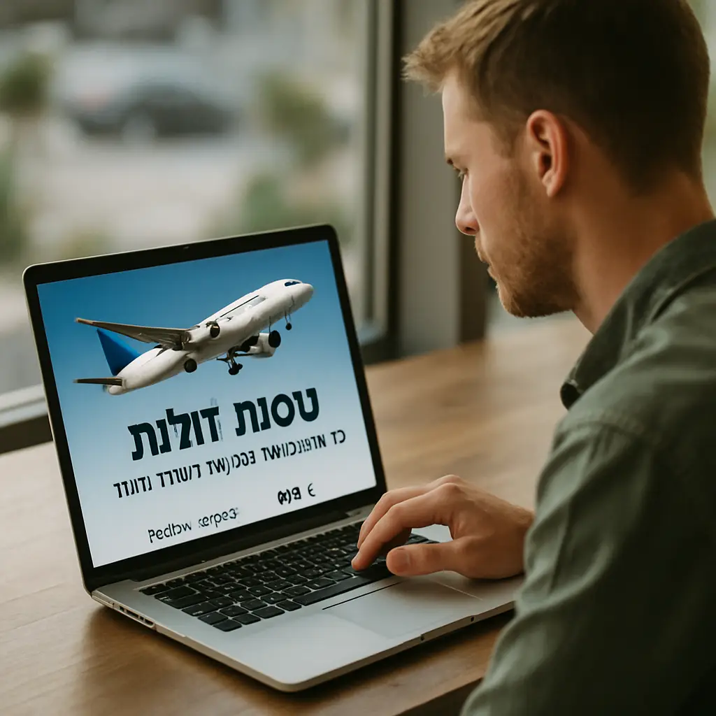 טיסות זולות
