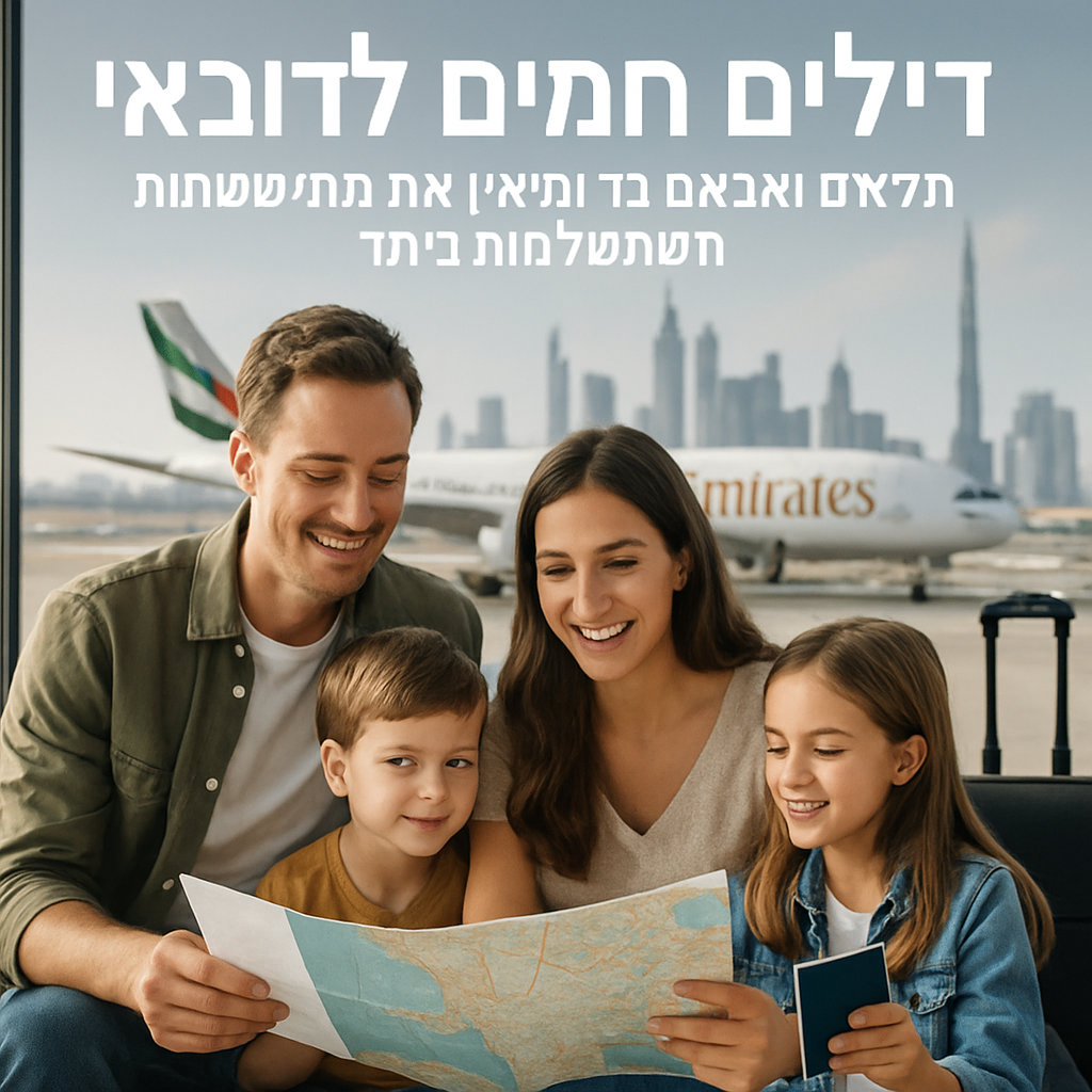 דילים חמים לדובאי