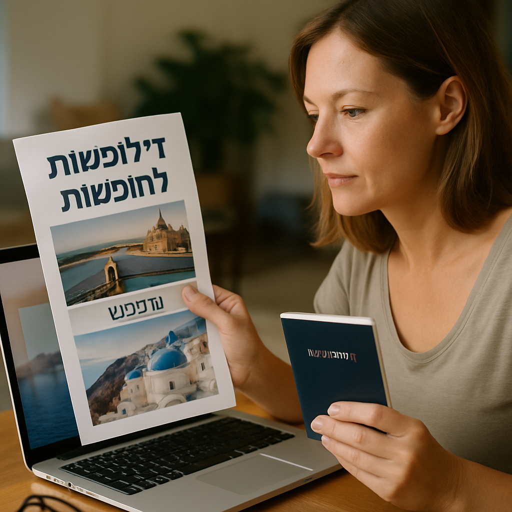 דילים לחופשות