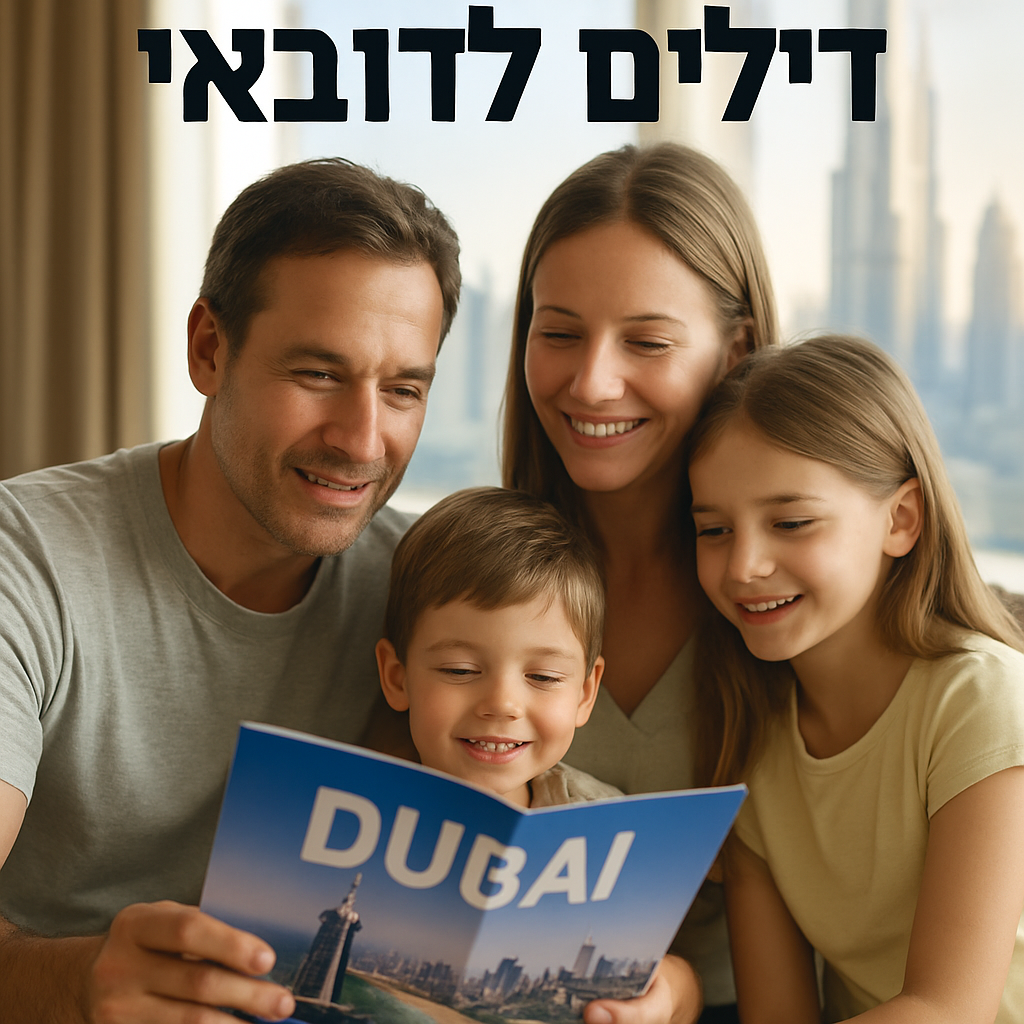 דילים לדובאי