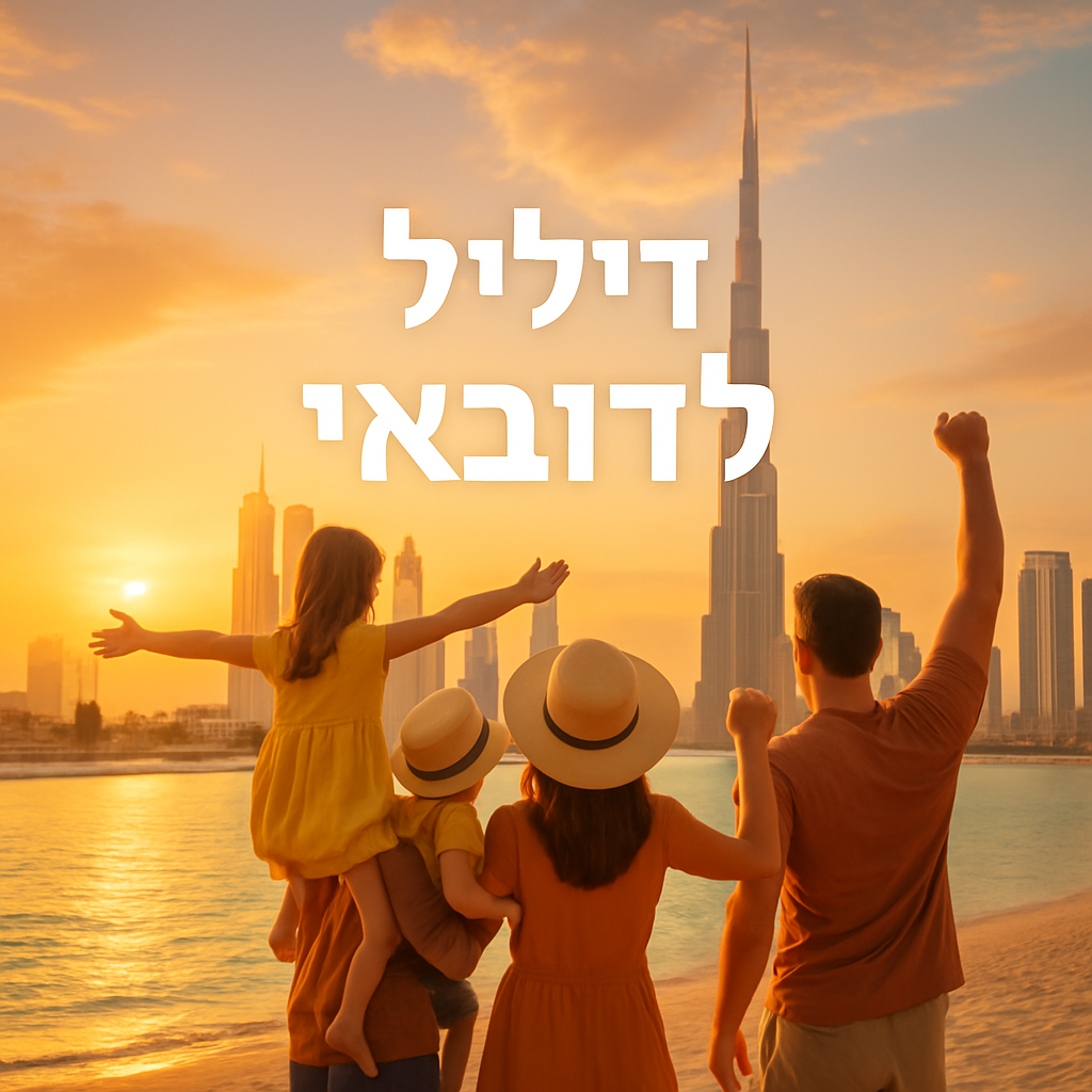 דילים לדובאי