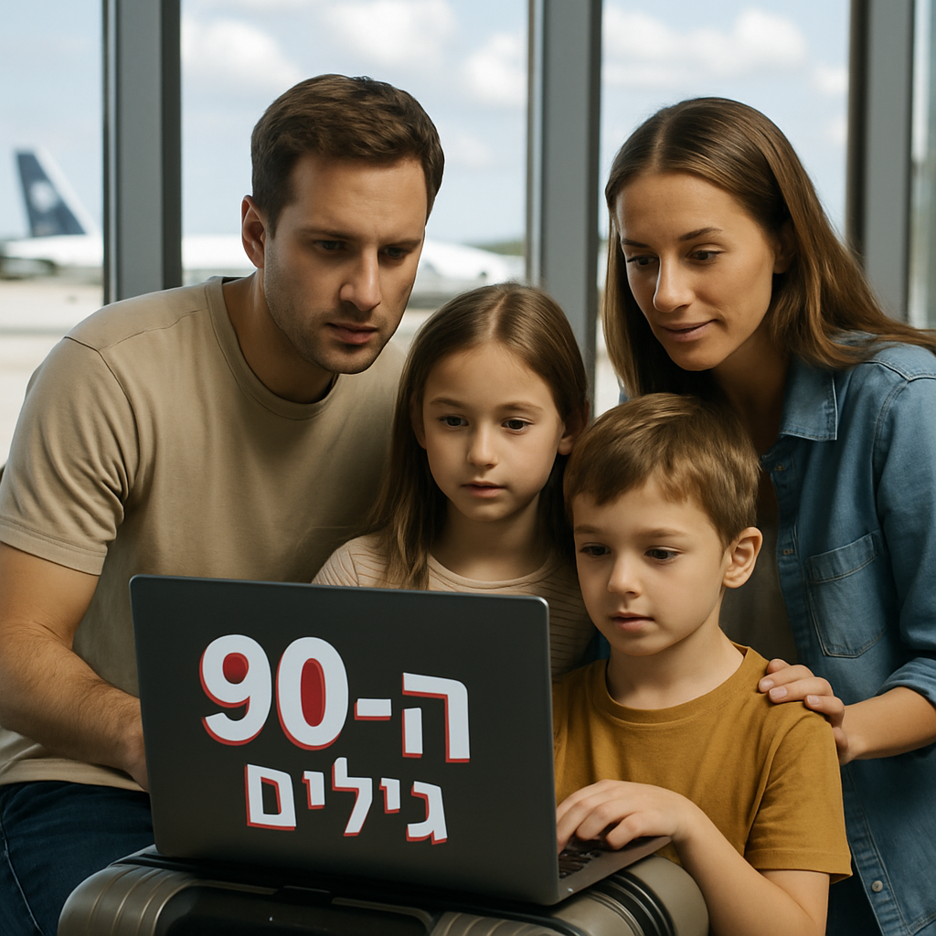 טיסות בדקה ה 90