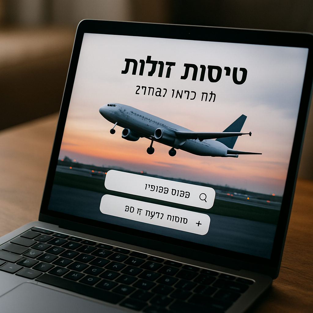 טיסות זולות